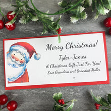 Load image into Gallery viewer, Father Christmas Money Wallet-7-The Persnickety Co