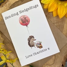 Load image into Gallery viewer, Sending Hedgehugs Card-2-The Persnickety Co
