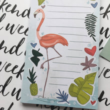 Load image into Gallery viewer, Flamingo List Pad-6-The Persnickety Co
