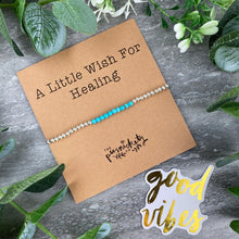 Load image into Gallery viewer, A Little Wish For Healing Beaded Bracelet