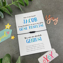 Load image into Gallery viewer, Exam Congratulation - GCSE Wish Bracelet