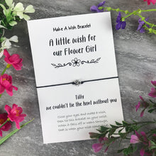 Load image into Gallery viewer, A Little Wish For Our Flower Girl-2-The Persnickety Co