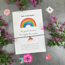Load image into Gallery viewer, The Greater The Storm The Brighter The Rainbow-8-The Persnickety Co