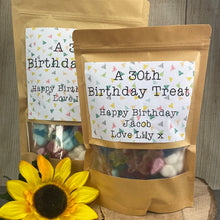 Load image into Gallery viewer, Birthday 1kg Mega Vegan Sweet Pouch