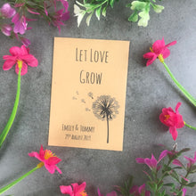 Load image into Gallery viewer, Let Love Grow Wedding Favours - Pack of 12-2-The Persnickety Co