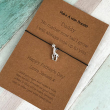 Load image into Gallery viewer, No Matter How Tall I Grow Wish Bracelet-6-The Persnickety Co
