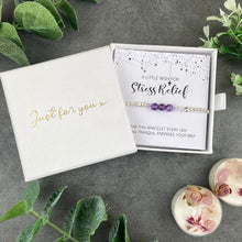 Load image into Gallery viewer, Amethyst Gemstone Necklace and Bracelet