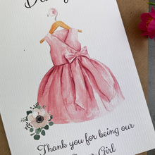 Load image into Gallery viewer, Thank You For Being Our Flower Girl - Pink-9-The Persnickety Co
