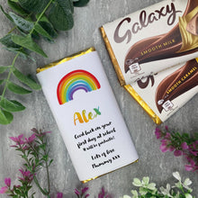 Load image into Gallery viewer, Good Luck On Your First Day At School Chocolate Bar