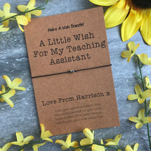 Load image into Gallery viewer, A Little Wish For My Teaching Assistant-8-The Persnickety Co