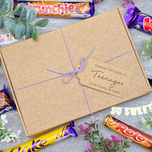 Load image into Gallery viewer, Officially A Teenager Chocolate Box-The Persnickety Co