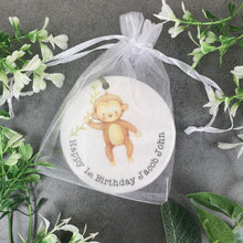 Load image into Gallery viewer, Personalised First Birthday Hanging Decoration-3-The Persnickety Co