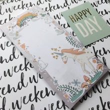 Load image into Gallery viewer, Unicorns and Rainbows List Pad-6-The Persnickety Co