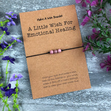 Load image into Gallery viewer, A Little Wish For Emotional Healing - Rhodonite-5-The Persnickety Co