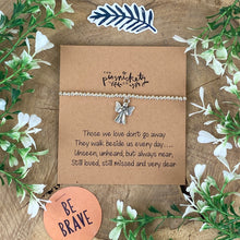 Load image into Gallery viewer, Guardian Angel Remembrance Beaded Bracelet-3-The Persnickety Co