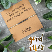 Load image into Gallery viewer, A Little Wish To Balance - Beaded Bracelet