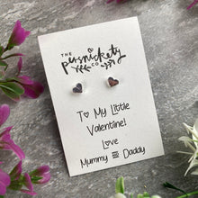 Load image into Gallery viewer, To My Little Valentine Earrings-5-The Persnickety Co
