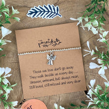 Load image into Gallery viewer, Guardian Angel Remembrance Beaded Bracelet-7-The Persnickety Co