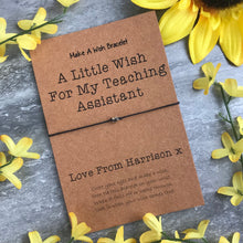 Load image into Gallery viewer, A Little Wish For My Teaching Assistant-6-The Persnickety Co