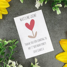 Load image into Gallery viewer, Watch Me Grow Seed Packets