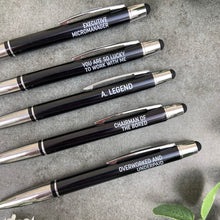 Load image into Gallery viewer, Workplace Funny Quote Ballpoint Pen-The Persnickety Co