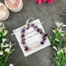 Load image into Gallery viewer, Crystal Bracelet - Calm