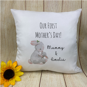 First Mother's Day Cushion