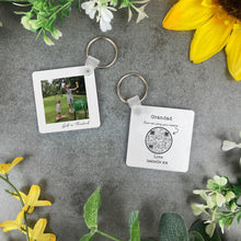 Load image into Gallery viewer, QR Keyring Grandad Keepsake-The Persnickety Co