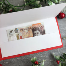Load image into Gallery viewer, Father Christmas Money Wallet-6-The Persnickety Co
