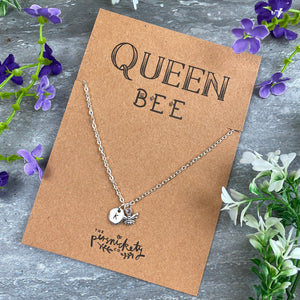 Queen Bee Necklace-7-The Persnickety Co