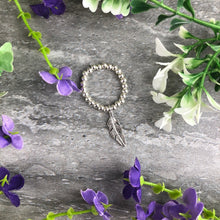 Load image into Gallery viewer, Feather Stretch Ring-3-The Persnickety Co