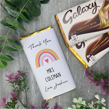 Load image into Gallery viewer, Teacher Chocolate Bar- Thank You