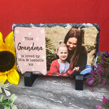 Load image into Gallery viewer, Personalised Slate Photo Print
