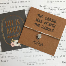 Load image into Gallery viewer, Beaded Charm Bracelet - The Tassel Was Worth The Hassle-3-The Persnickety Co