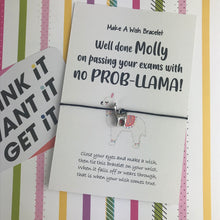 Load image into Gallery viewer, Well Done On Passing Your Exams With No Prob-llama!-5-The Persnickety Co