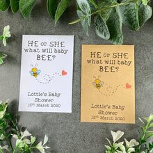 Load image into Gallery viewer, He Or She What Will Baby Bee?-6-The Persnickety Co