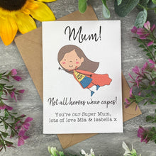 Load image into Gallery viewer, Mother's Day Super Heroes Mum Card