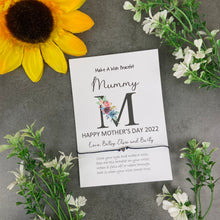 Load image into Gallery viewer, Happy Mother's day - Personalised Wish Bracelet For Mum