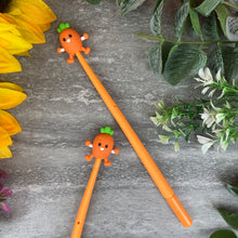 Load image into Gallery viewer, Cute Carrot Man Gel Pen-The Persnickety Co
