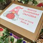 Load image into Gallery viewer, Personalised Christmas Gnome Sweet Box