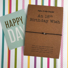 Load image into Gallery viewer, An 18th Birthday Wish - Star-The Persnickety Co