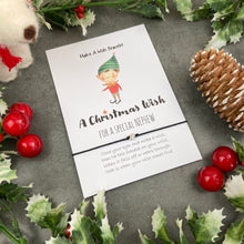 Load image into Gallery viewer, A Christmas Wish - Nephew Wish Bracelet