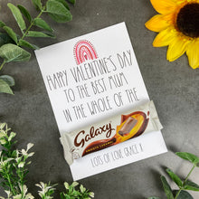 Load image into Gallery viewer, Rainbow Happy Valentine's Chocolate Gift