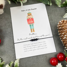 Load image into Gallery viewer, Nutcracker Christmas Wish Bracelet