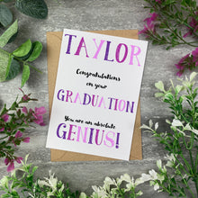Load image into Gallery viewer, Congratulations Card - Graduation