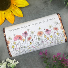Load image into Gallery viewer, Personalised Teacher Gift - Chocolate Bar
