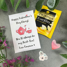 Load image into Gallery viewer, You'll Always Be My Best-Tea Personalised Galentine's Day Tea Envelope