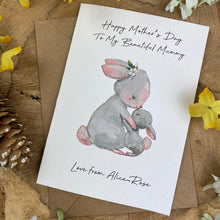 Load image into Gallery viewer, Happy Mother's Day To My Beautiful Mummy - Personalised Card-5-The Persnickety Co