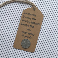 Load image into Gallery viewer, Lucky Sixpence For Bride-5-The Persnickety Co