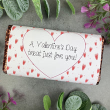 Load image into Gallery viewer, Valentine's Day Hearts Chocolate Bar
